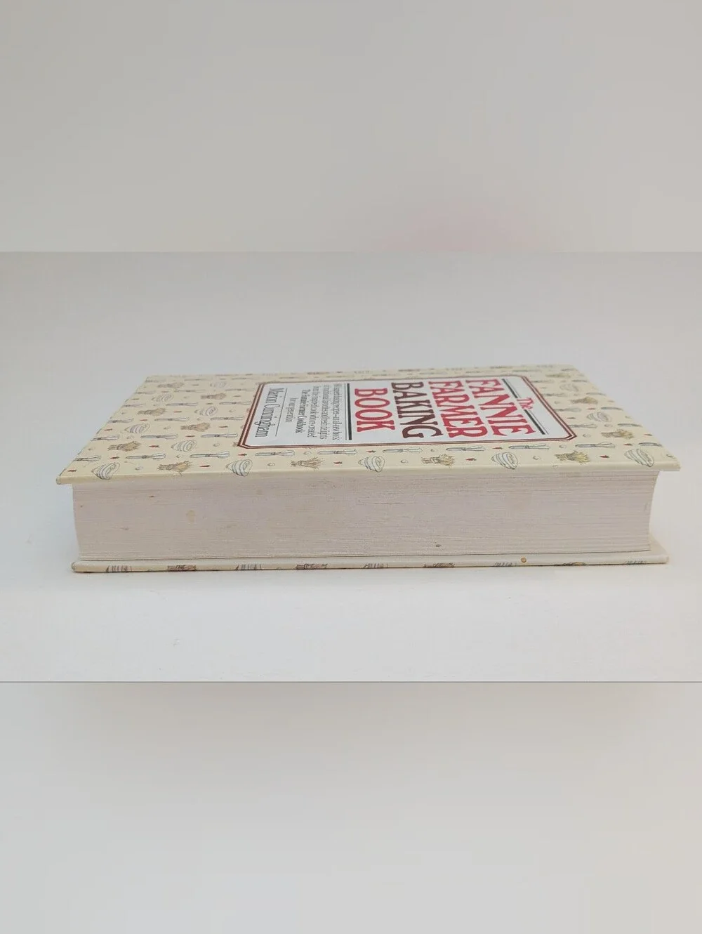 The Fannie Farmer Baking Book, First Edition, 1984, Very Good Condition